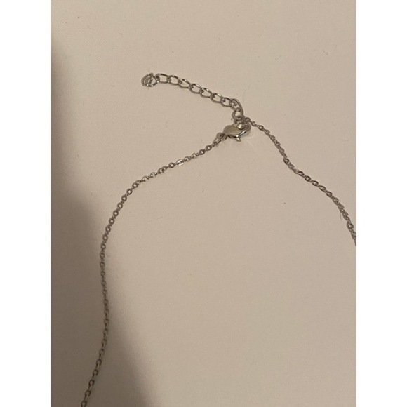 Hearts Intertwine Open Chain Necklace - Picture 5 of 6